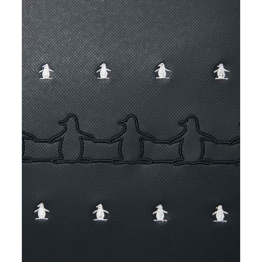 Munsingwear ペンギン刺繍 ボストンバック シューズ入れ付き Munsingwear ペンギン刺繍 ボストンバック シューズ入れ付き