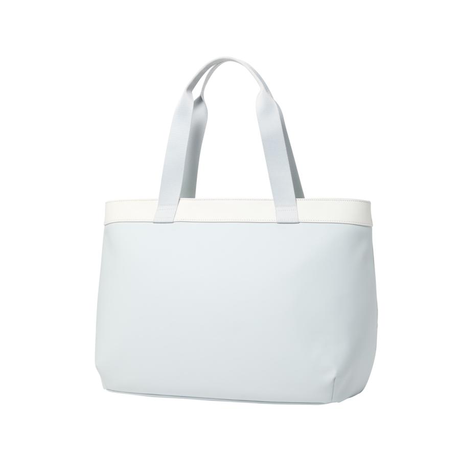 ミエコウエサコ ゴルフ 大判トートバッグ【パールホワイト】新品！ ミエコウエサコ ゴルフ 大判トートバッグ【パールホワイト】新品