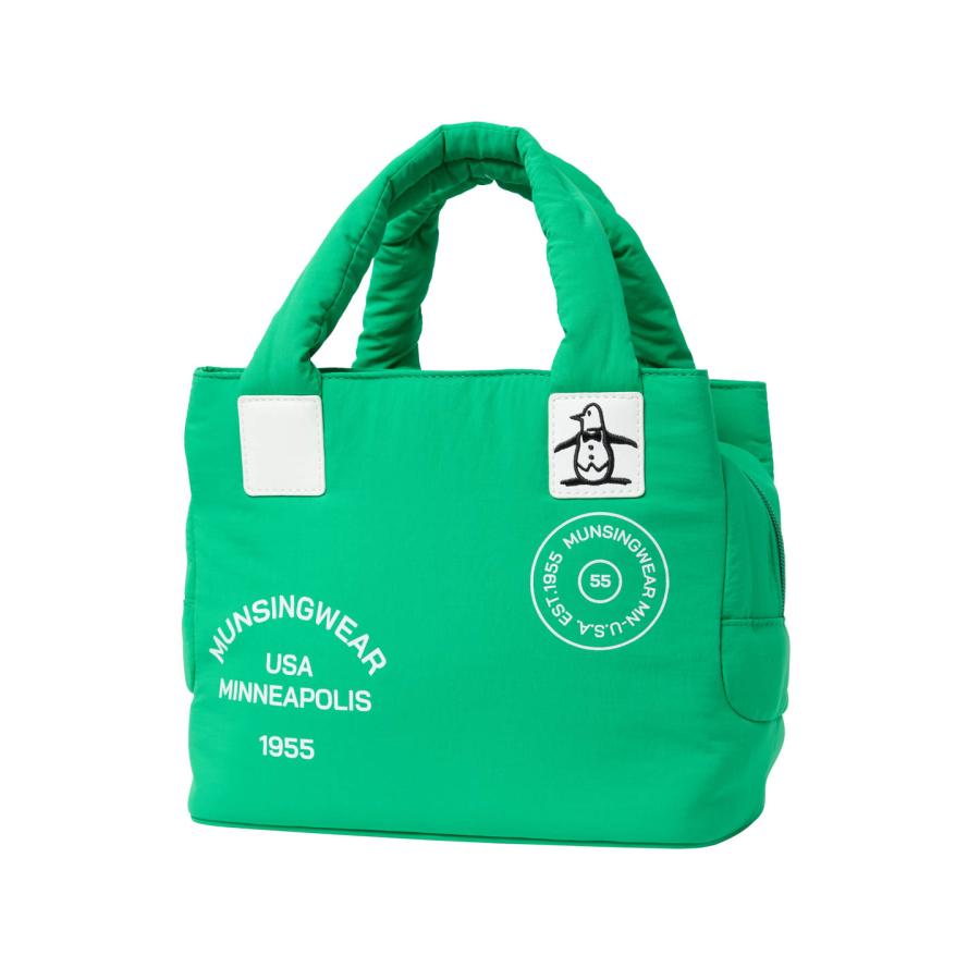 Munsingwear ペンギンゴルフバッグ Munsingwear 【WEB限定】黒いペンギンキャディバッグ -デサント