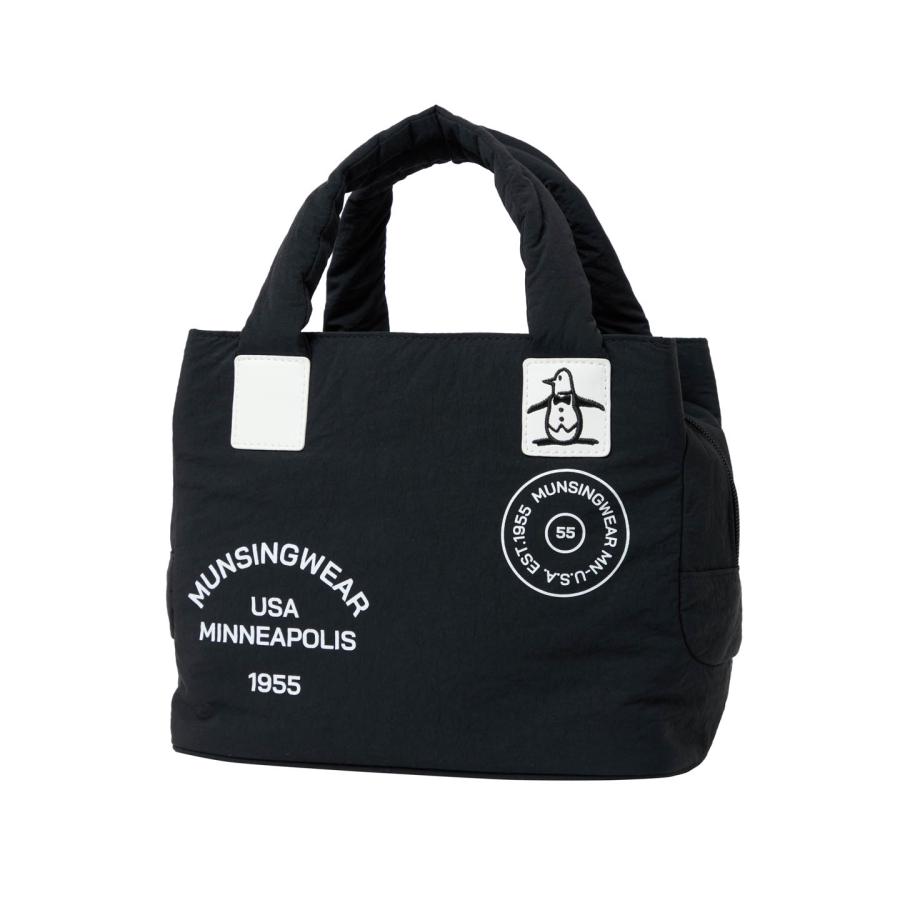 Munsingwear ペンギンゴルフバッグ Munsingwear 【WEB限定】黒いペンギンキャディバッグ -デサント
