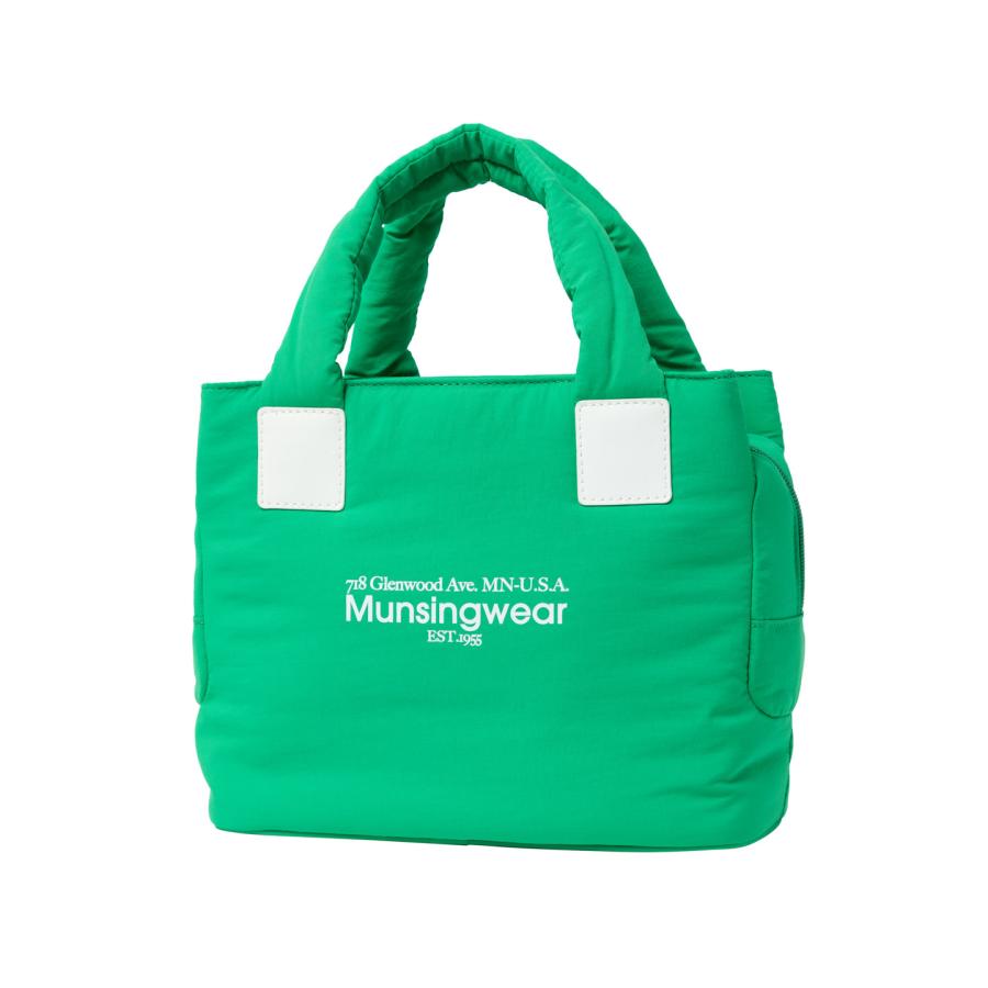 【新品】 Munsingwear マンシングウェア ペンギン 中綿 カートバッグ Munsingwear（マンシングウェア） 公式 ペンギンプリントカートバッグ