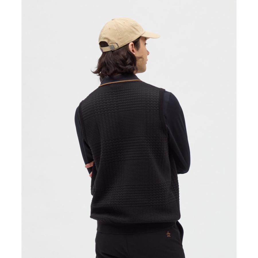 マンシングウェア メンズ ベスト 黒 M 軽量 【新品】 楽天市場】【25-26秋冬】マンシングウェア メンズ ベスト ニット V