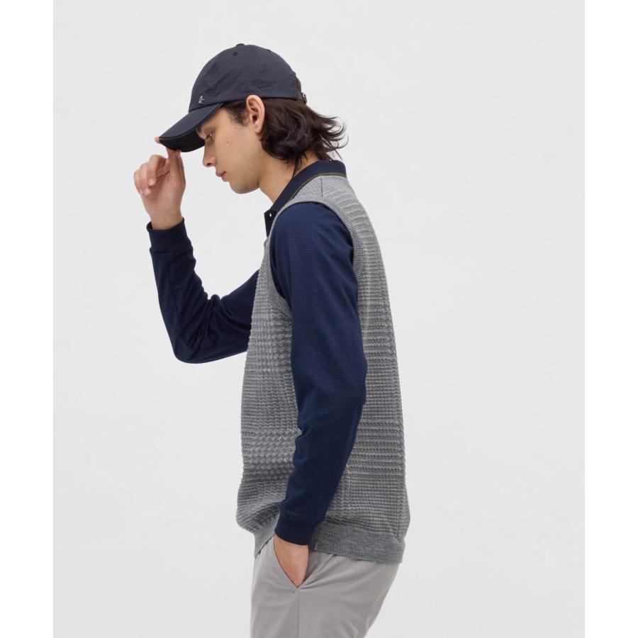 Munsingwear（マンシングウェア） 公式 グレンチェックVネックニット