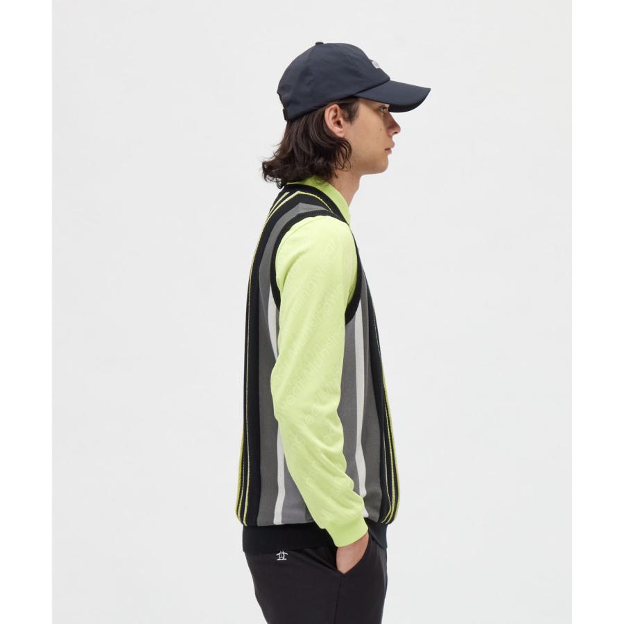 Munsingwear（マンシングウェア） 公式 マルチストライプニットベスト
