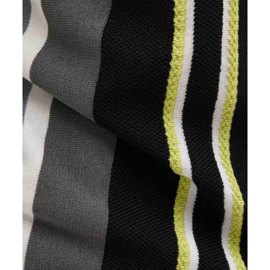 Munsingwear（マンシングウェア） 公式 マルチストライプニットベスト