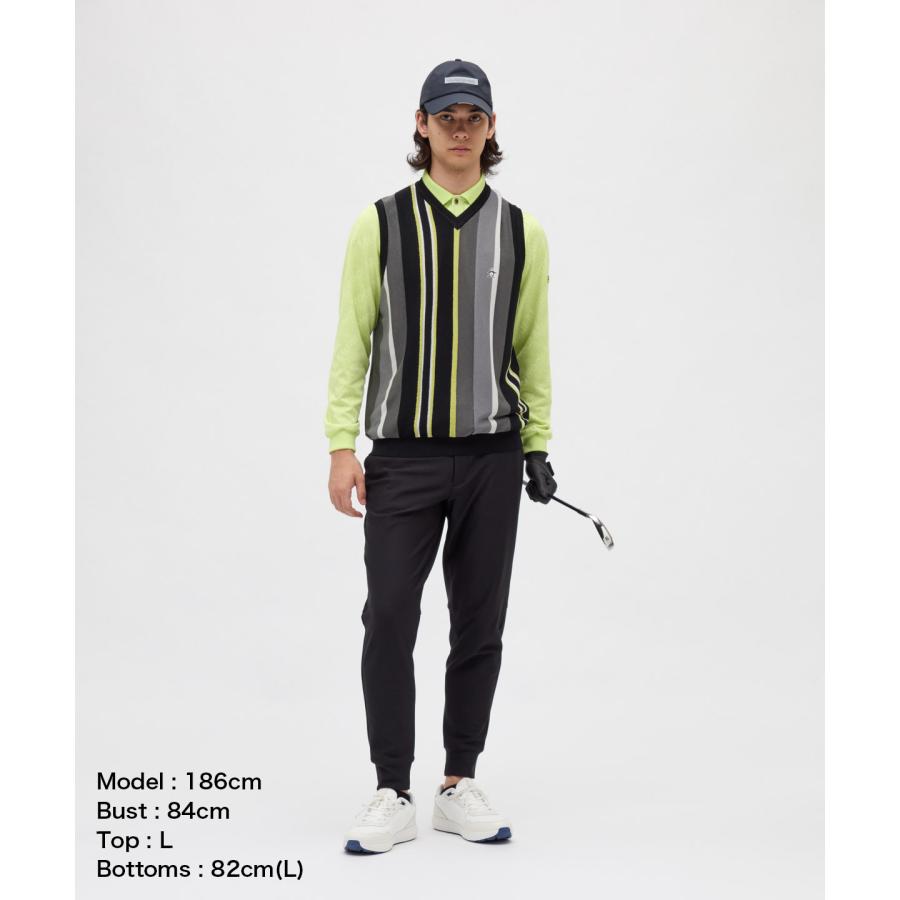 Munsingwear（マンシングウェア） 公式 マルチストライプニットベスト
