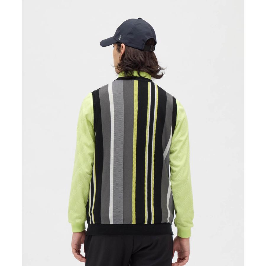 Munsingwear（マンシングウェア） 公式 マルチストライプニットベスト