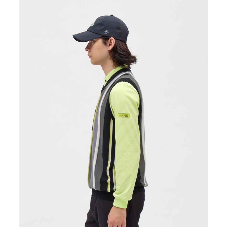 Munsingwear（マンシングウェア） 公式 マルチストライプニットベスト