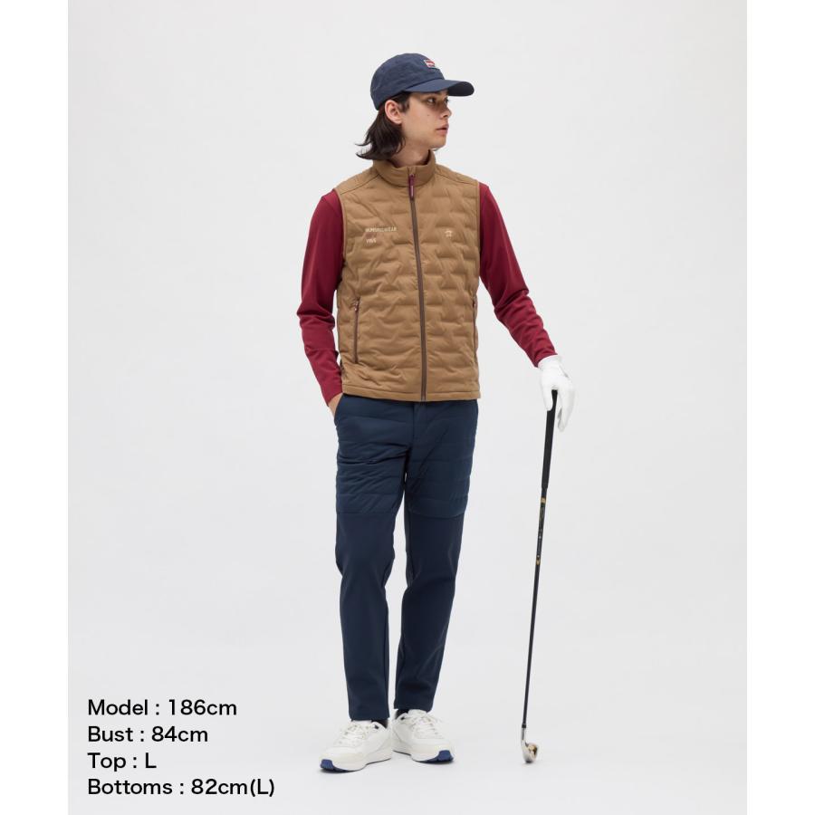 Munsingwear（マンシングウェア） 公式 ARTECHSHELL ヒートナビ 中綿