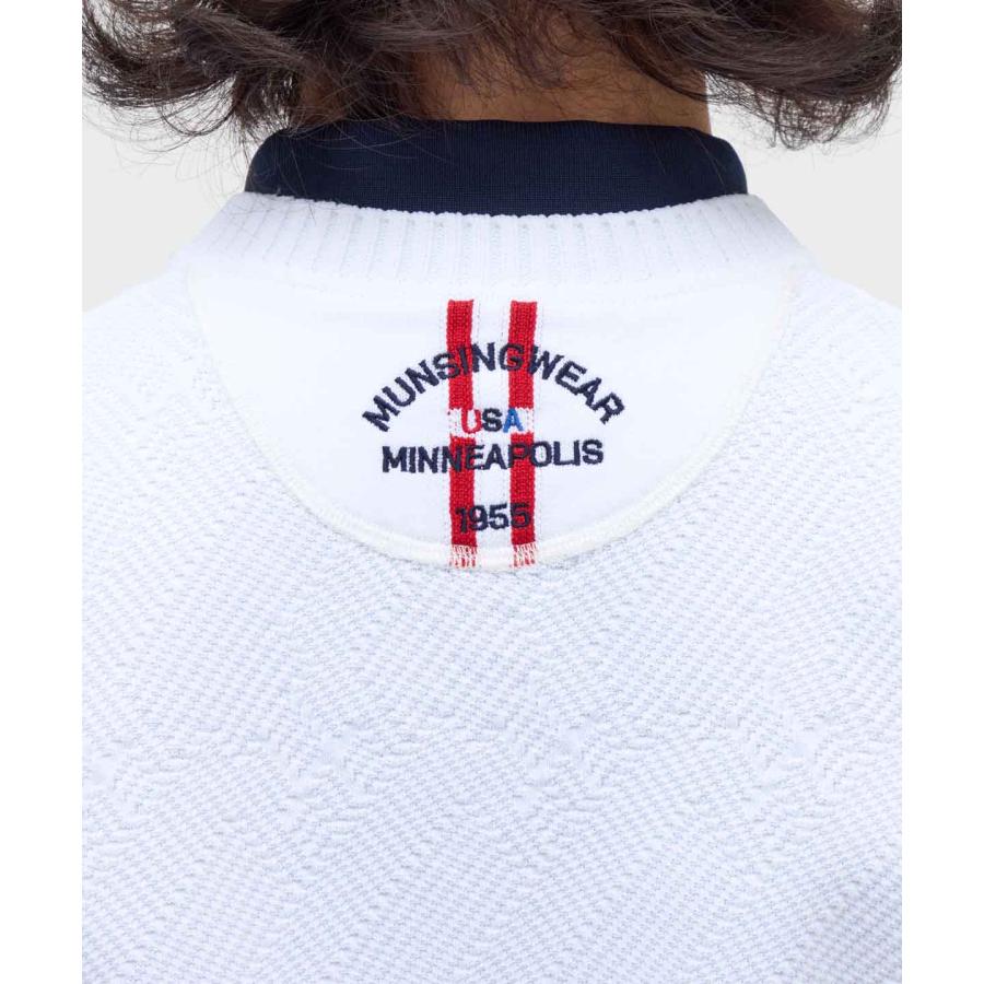 Munsingwear（マンシングウェア） 公式 地柄Vネックニットベスト