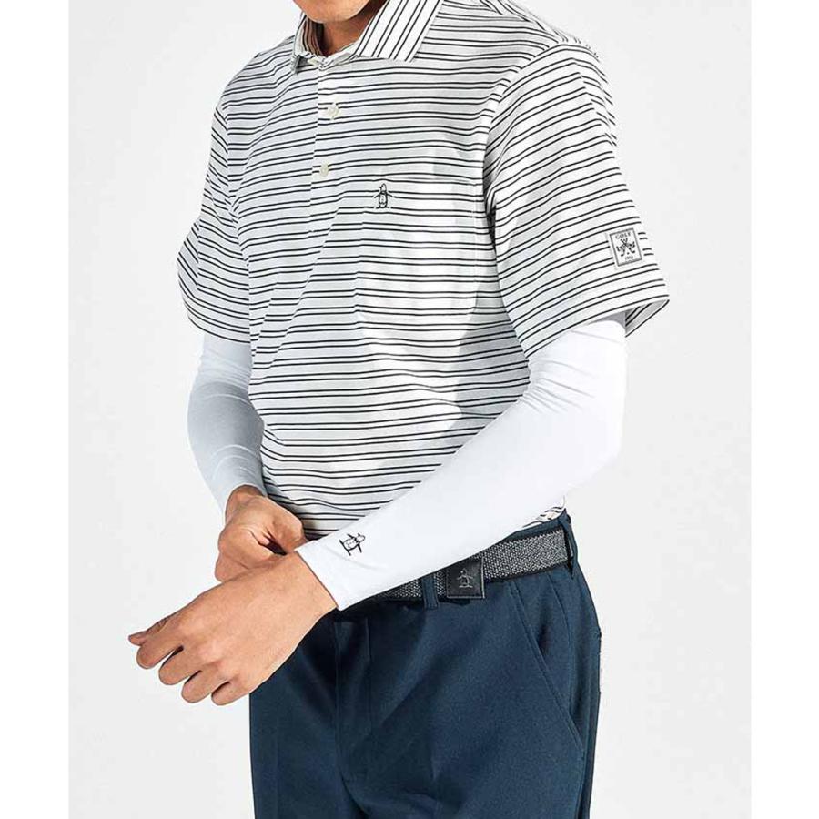 Munsingwear（マンシングウェア） 公式 UVアームカバー メンズ サン