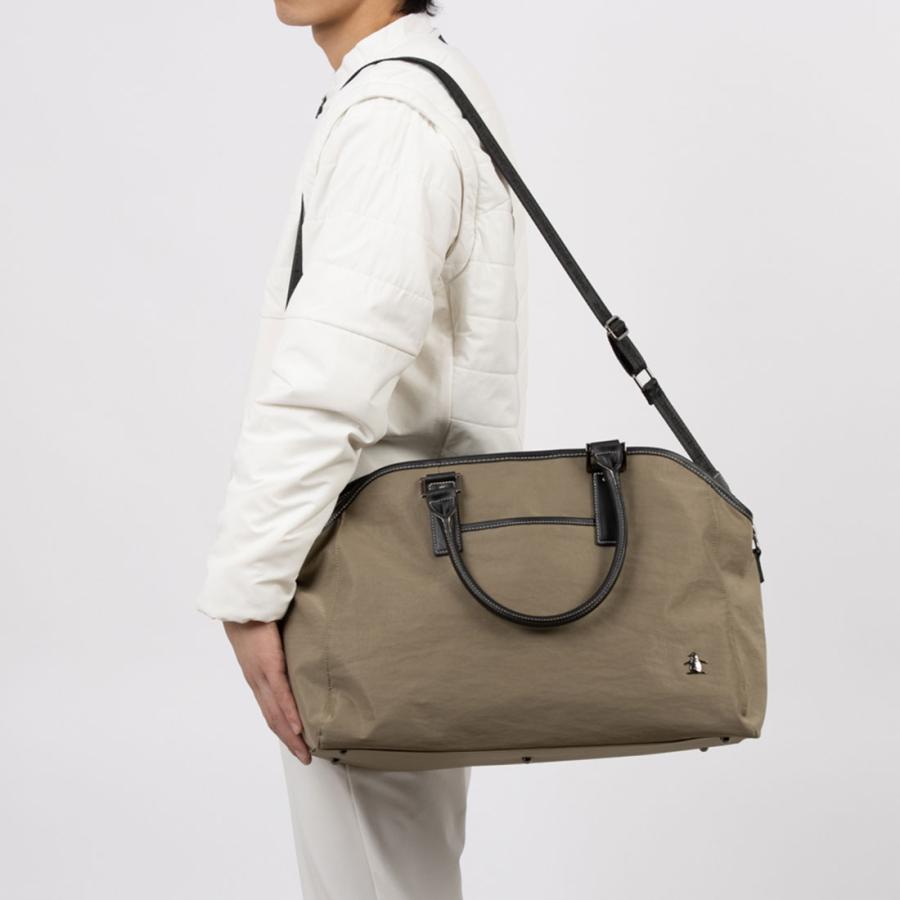 Munsingwear（マンシングウェア） 公式 CORDURAナイロンボストンバッグ