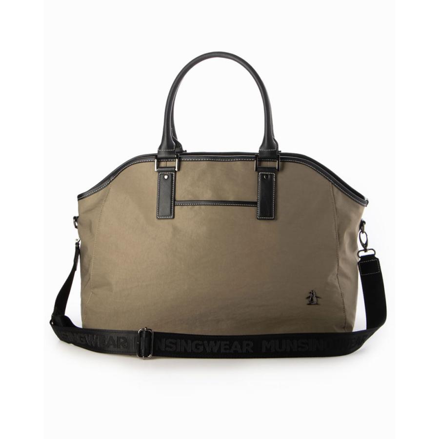 マンシングウェア ゴルフ　メンズ　ボストンバッグ マンシングウェア Munsingwear トートボストンバッグ -デサント