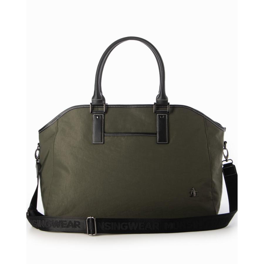 Munsingwear（マンシングウェア） 公式 CORDURAナイロンボストンバッグ