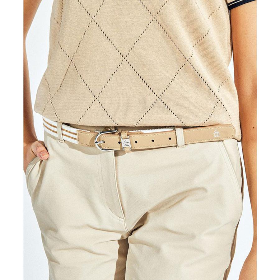 マンシング(MUNSING)ゴルフ ゴムメッシュ スキニーベルト MG5SBL00L BG00(Lady’s) Munsingwear（マンシングウェア） 公式 ゴムメッシュ スキニーベルト