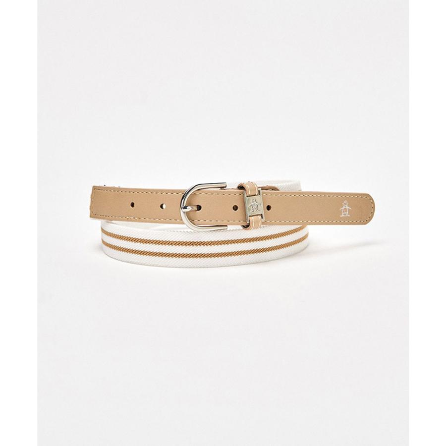 Munsingwear（マンシングウェア） 公式 ゴムメッシュ スキニーベルト