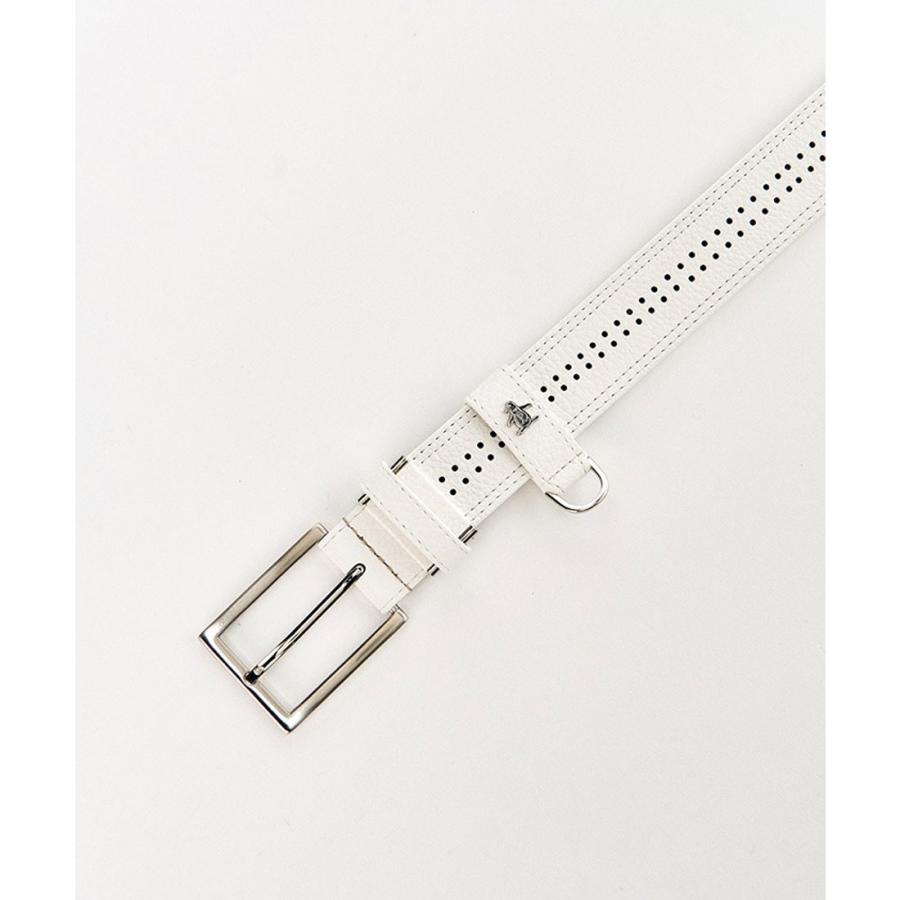 Munsingwear 公式 マンシングウェア ロゴパンチング 通気ベルト