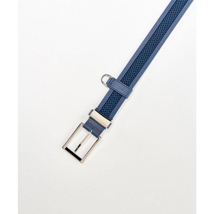 Munsingwear 公式 マンシングウェア ロゴパンチング 通気ベルト