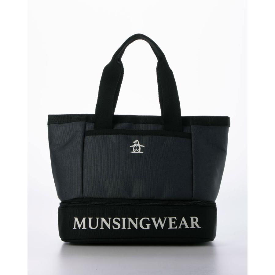 Munsingwear（マンシングウェア） 公式 ファブリック2層式ポーチ
