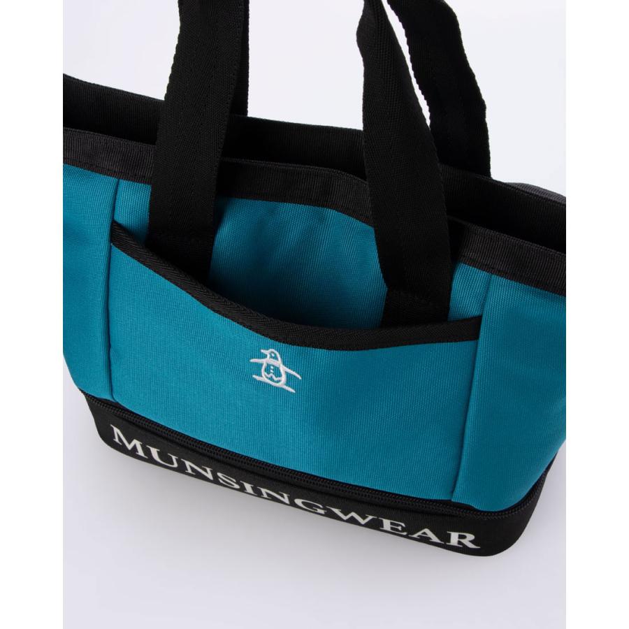 Munsingwear（マンシングウェア） 公式 ファブリック2層式ポーチ