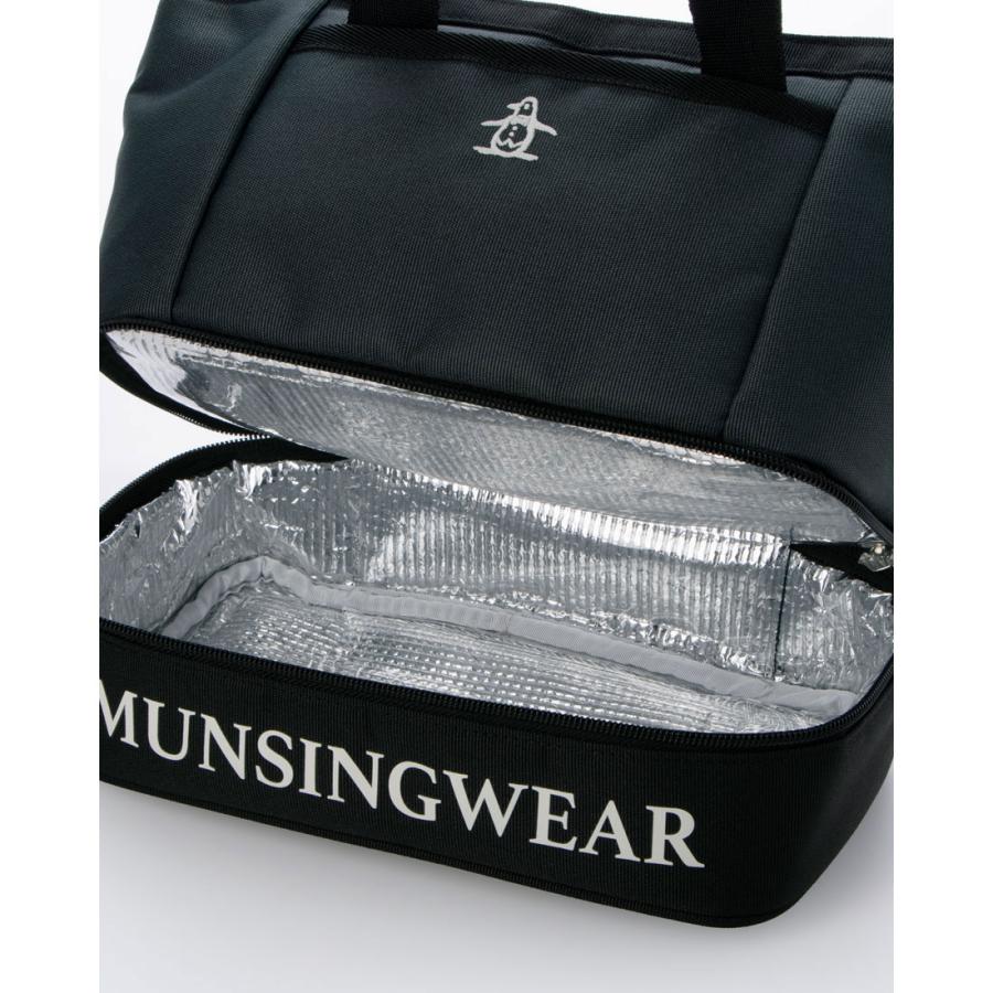 Munsingwear（マンシングウェア） 公式 ファブリック2層式ポーチ