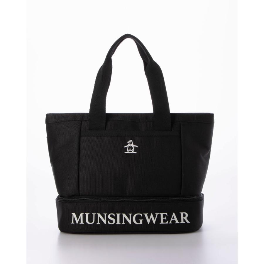 Munsingwear（マンシングウェア） 公式 ファブリック2層式ポーチ