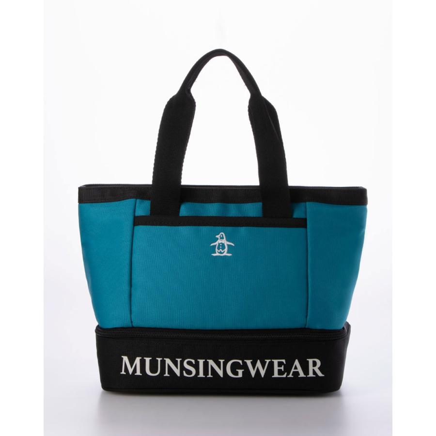 Munsingwear（マンシングウェア） 公式 ファブリック2層式ポーチ