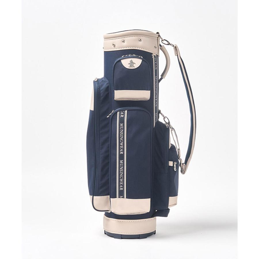 Munsingwear（マンシングウェア） 公式 ナイロンファブリックキャディ