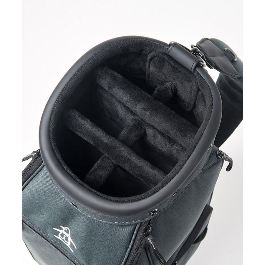 Munsingwear 公式 マンシングウェア ファブリックキャディバッグ