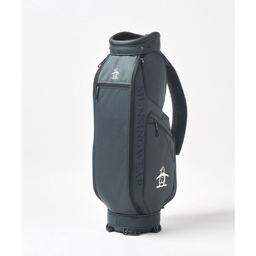 PING　マンシングウェア　メンズゴルフ12本セット　右利き用　キャディバッグ Munsingwear 公式 マンシングウェア キャディバッグ メンズ