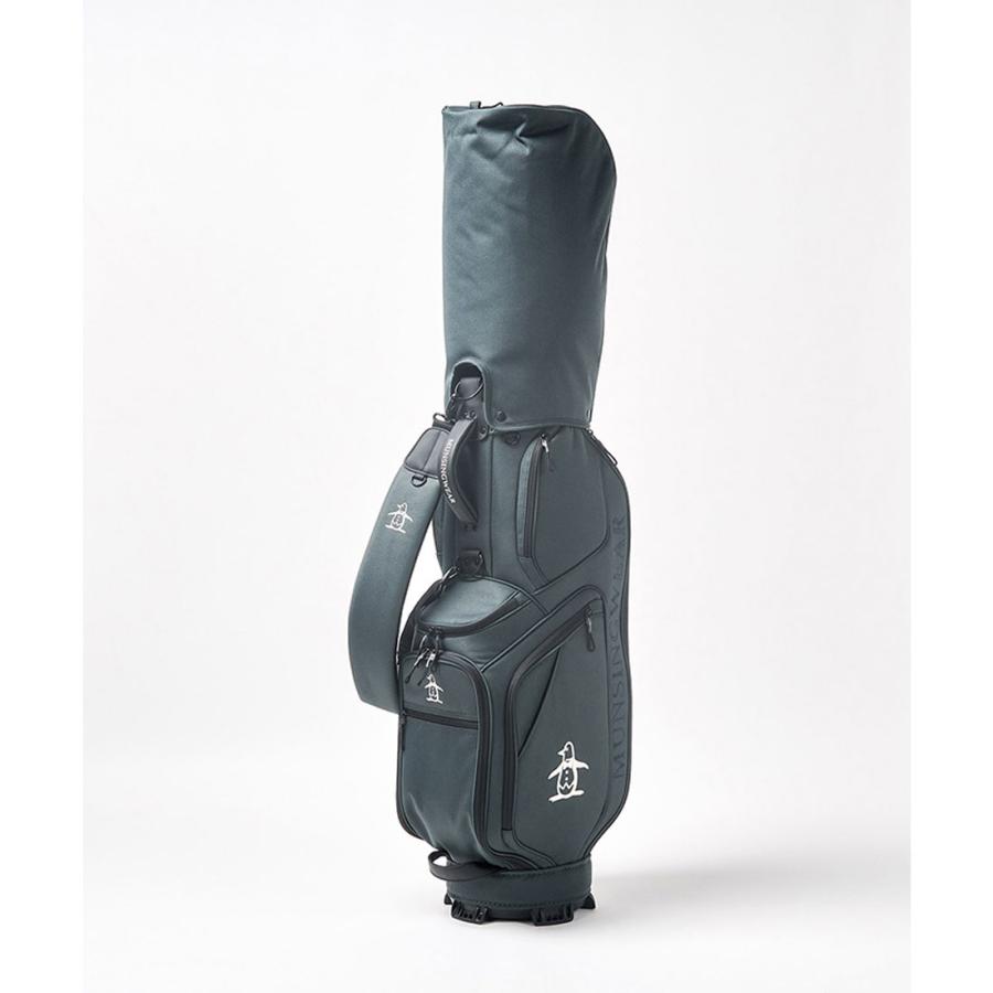 Munsingwear 公式 マンシングウェア ファブリックキャディバッグ