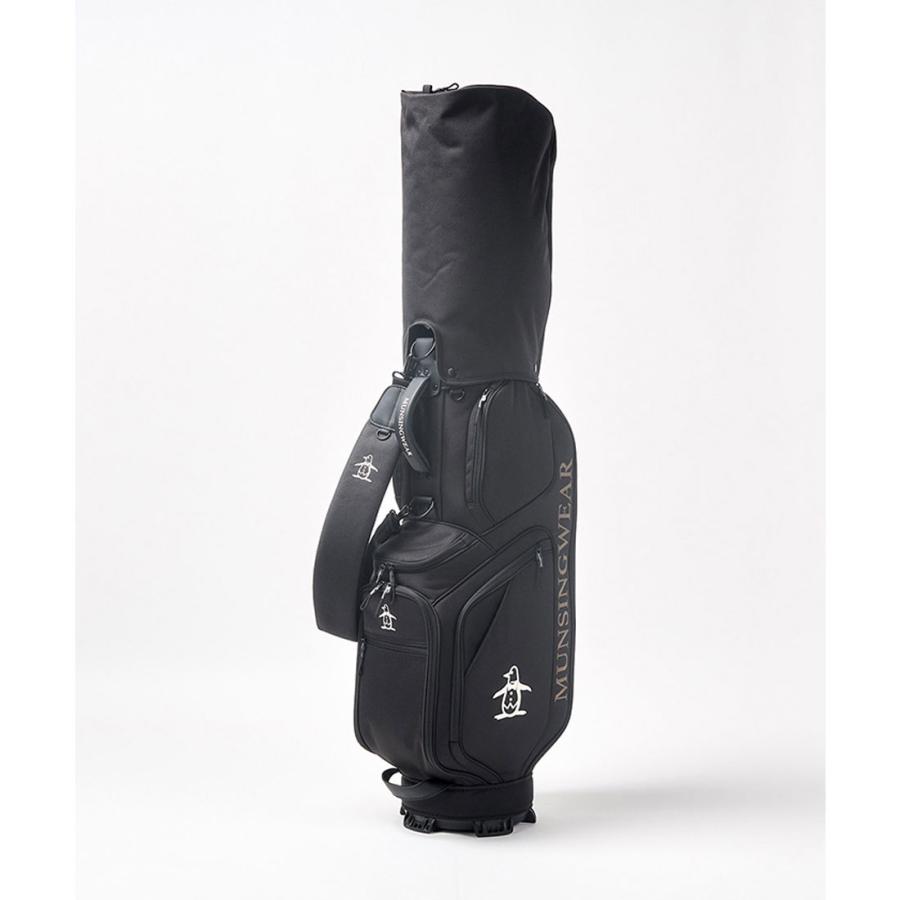 Munsingwear（マンシングウェア） 公式 ファブリックキャディバッグ