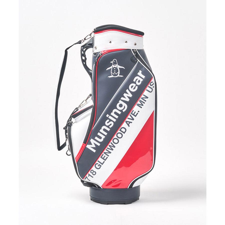Munsingwear（マンシングウェア） 公式 キャディバッグ メンズ
