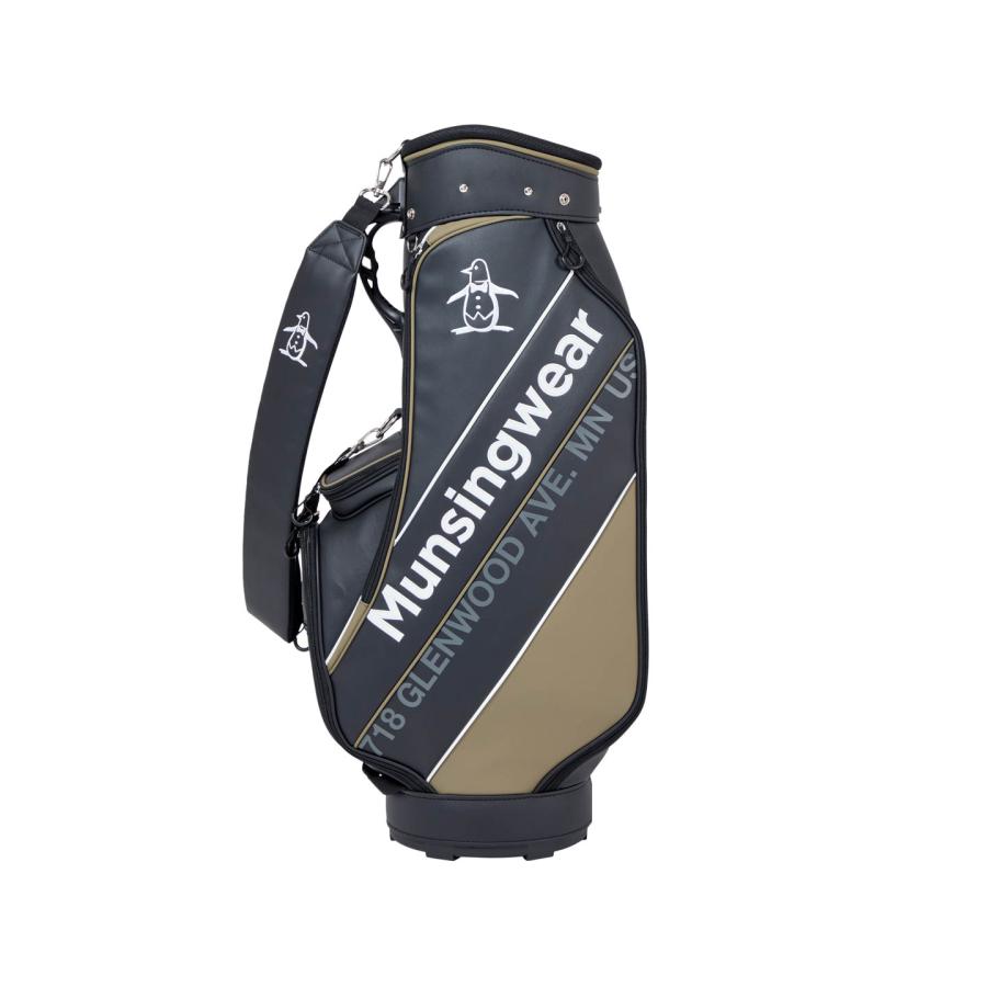 Munsingwear ゴルフバッグ・レフティ クラブセット一式 ms-mg4fcb01mwb_1.jpg
