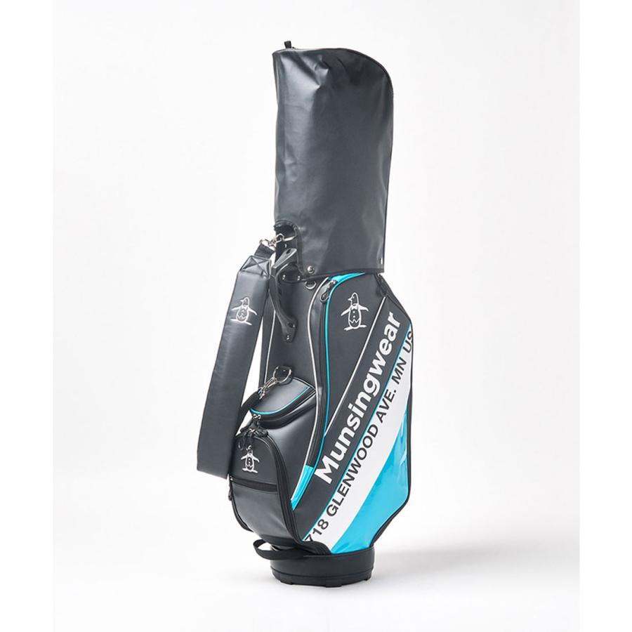 MUNSINGWEAR キャディバッグ マスターズ・カラー　9.5型 MUNSINGWEAR キャディバッグ マスターズ・カラー 9.5型 - メルカリ