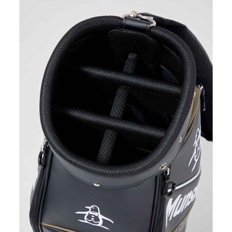 【送料込み】激安　マンシングウェア　 9.5型キャディバッグ　フードカバー付き 送料込み】激安 マンシングウェア 9.5型キャディバッグ フード