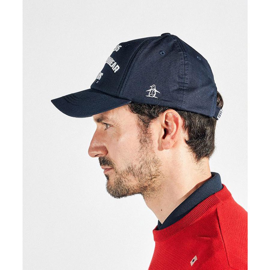 Munsingwear 公式 マンシングウェア ロゴ刺しゅう ベースボール