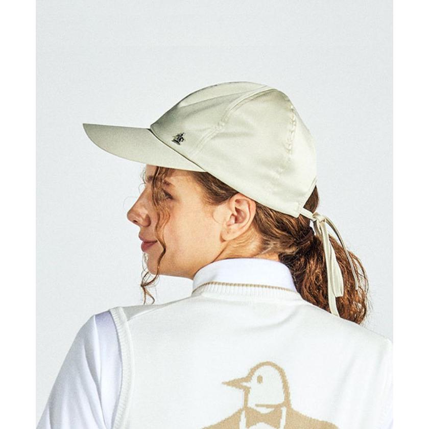 Munsingwear（マンシングウェア） 公式 リボンキャップ レディース