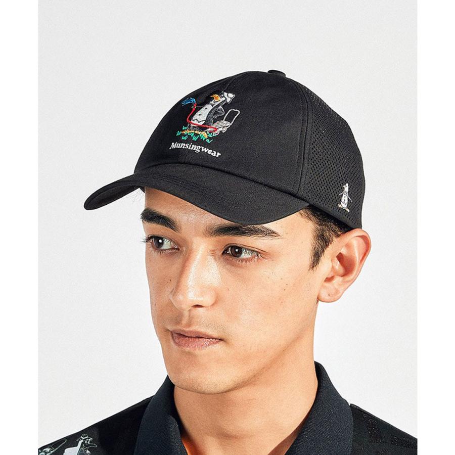 Munsingwear 公式 マンシングウェア キャラクターペンギン柄