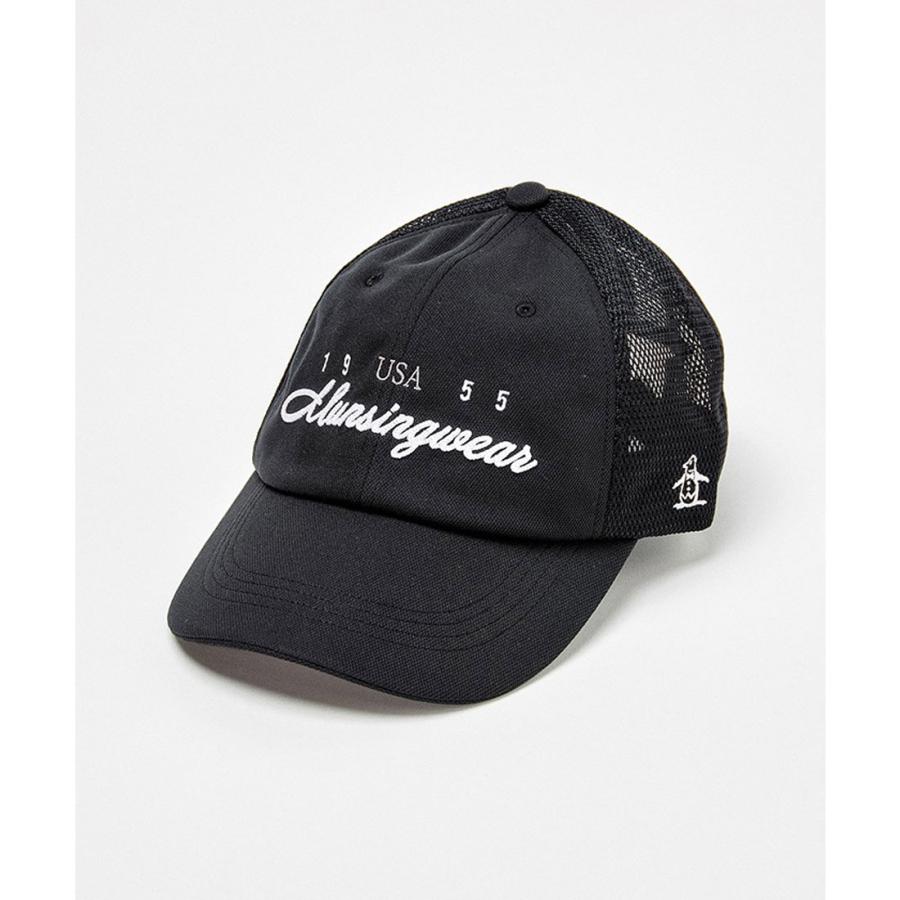 Munsingwear 公式 マンシングウェア 後ろメッシュ クーリング