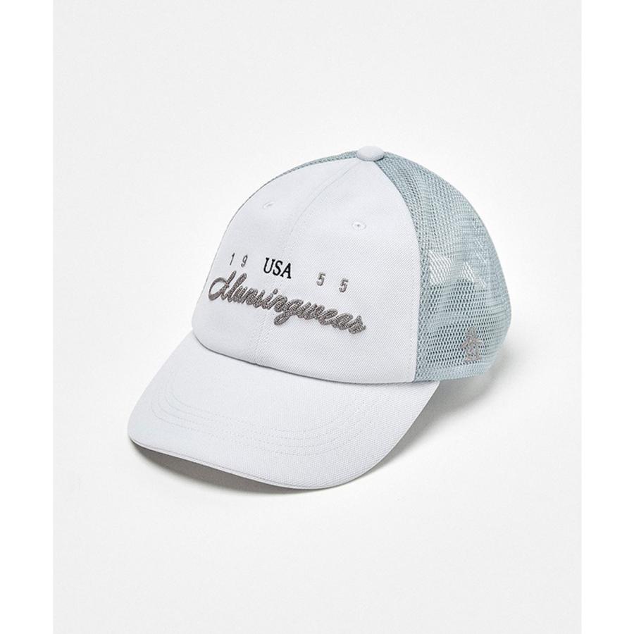 FEELS. 新品未使用　キャップ Munsingwear 公式 マンシングウェア 後ろメッシュ クーリング