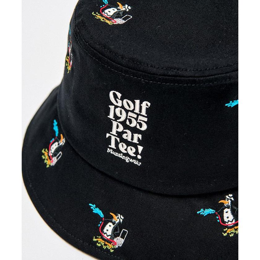 Munsingwear 公式 マンシングウェア キャラクターペンギン柄