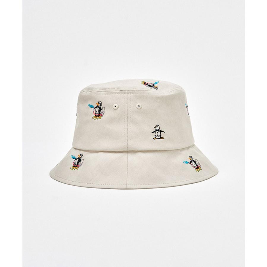ゴルフィッカーズ　ペンギン　コラボバケットハット Munsingwear 帽子 ハット キャラクターペンギン柄 バケット