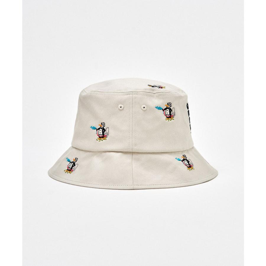 新品！Penguin by Golfickers バケットハット ホワイト バケットハット ホワイト