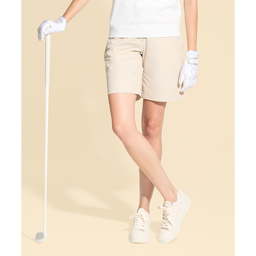 Munsingwear（マンシングウェア） 公式 カルゼハーフパンツ レディース