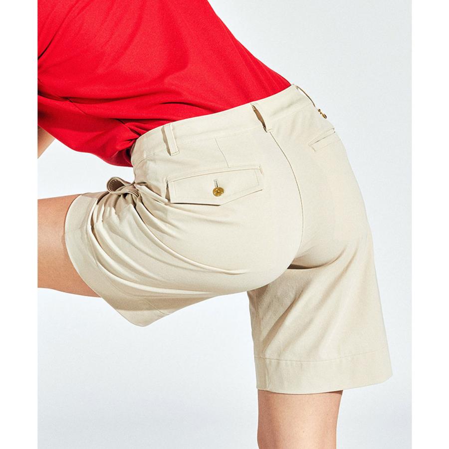 Munsingwear（マンシングウェア） 公式 カルゼハーフパンツ レディース