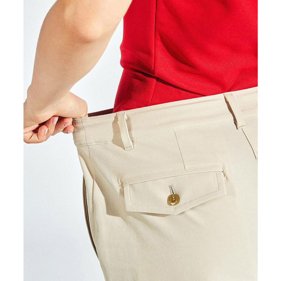 Munsingwear（マンシングウェア） 公式 カルゼハーフパンツ レディース