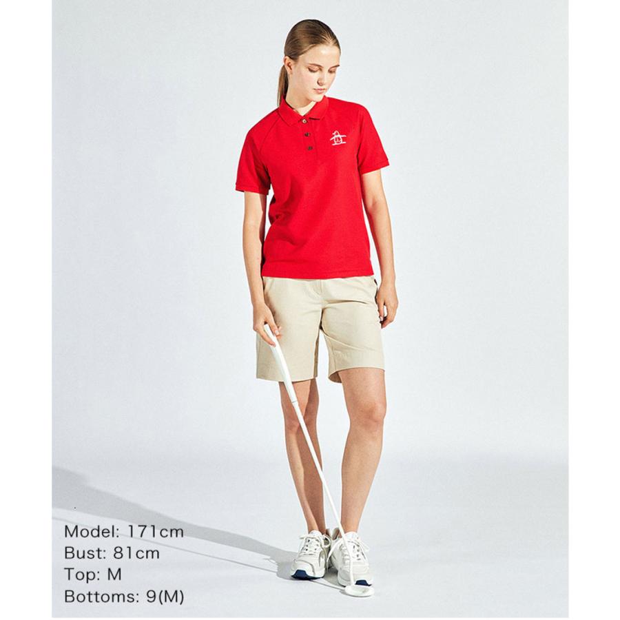 Munsingwear（マンシングウェア） 公式 カルゼハーフパンツ レディース