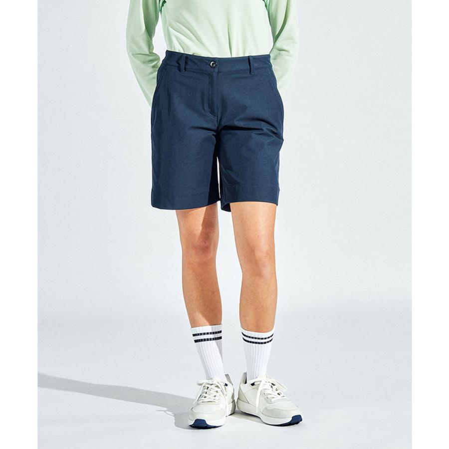 【未使用】MunsingwearマンシングウェアゴルフハーフパンツW95〜100 Munsingwear（マンシングウェア） 公式 カルゼハーフパンツ レディース