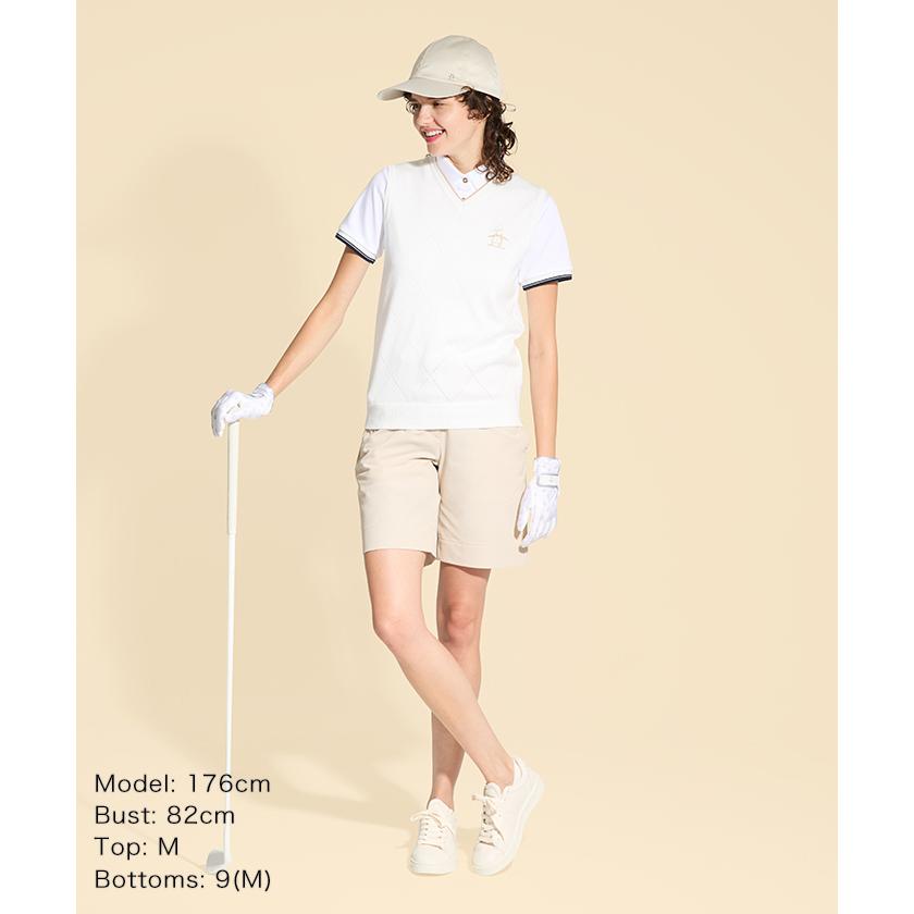 Munsingwear（マンシングウェア） 公式 カルゼハーフパンツ レディース